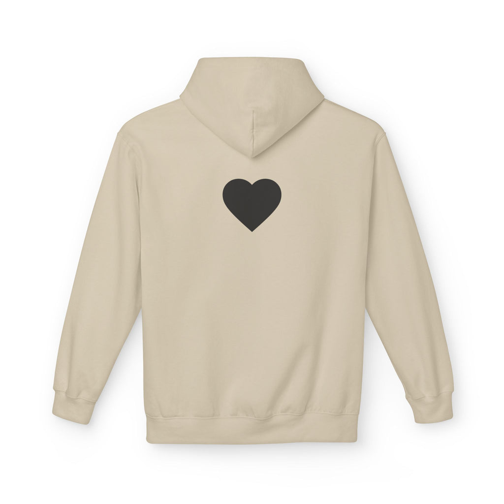 "In My Mom Era" Hoodie — Feminine Heart Graphic Cozy Pullover