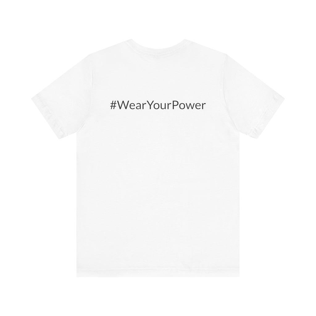 No Limits Unisex Jersey Tee - Empowerment Shirt with #WearYourPower