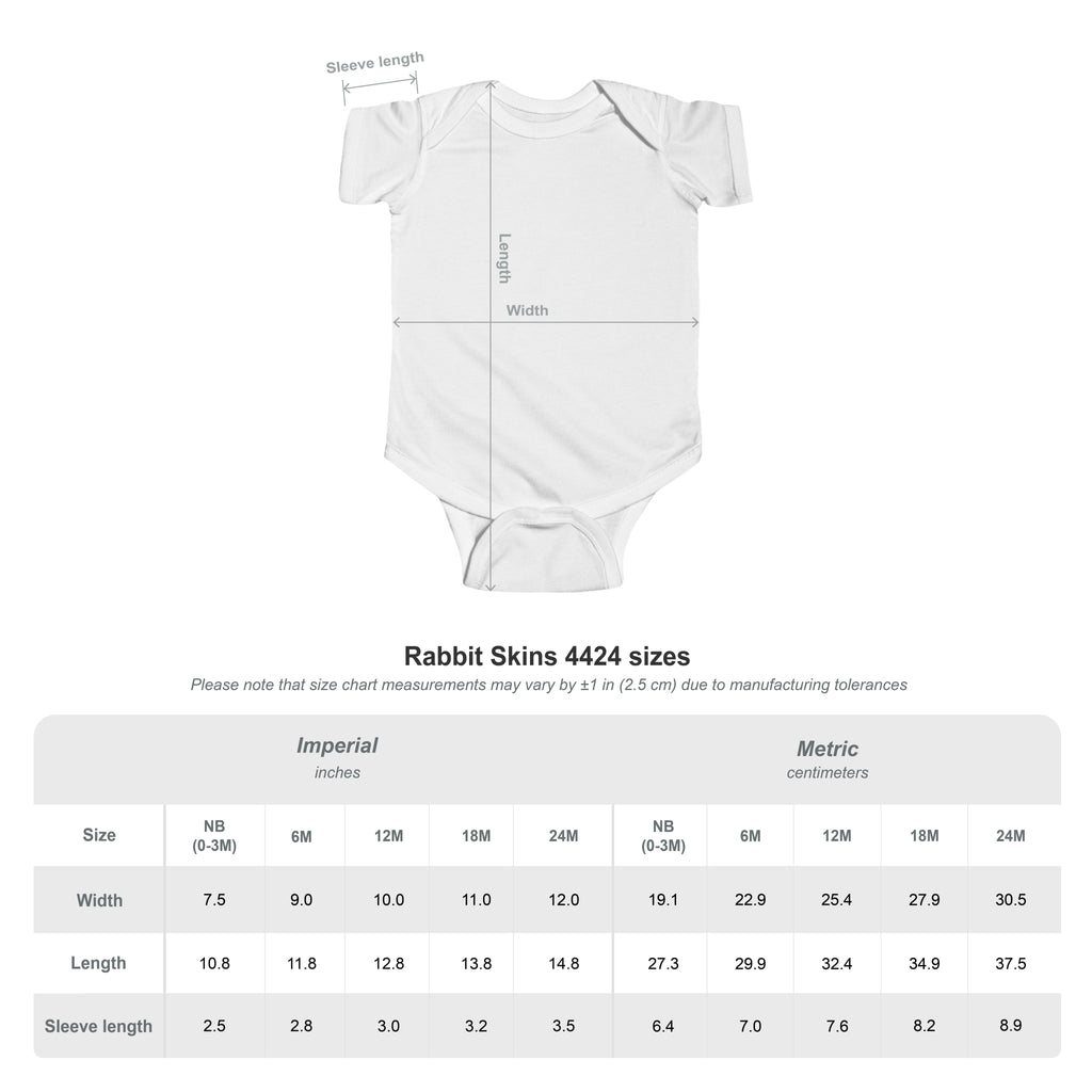 Loved Beyond Measure Infant Bodysuit - Cute & Cozy Baby Outfit