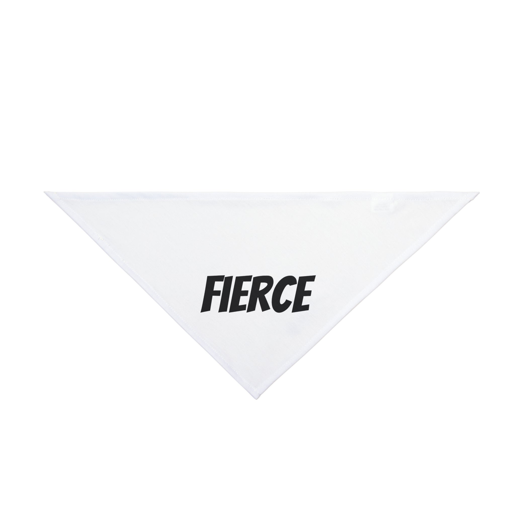 'Fierce' Pet Bandana for Stylish Dogs