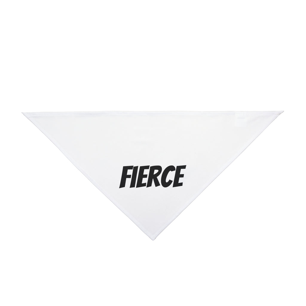 'Fierce' Pet Bandana for Stylish Dogs