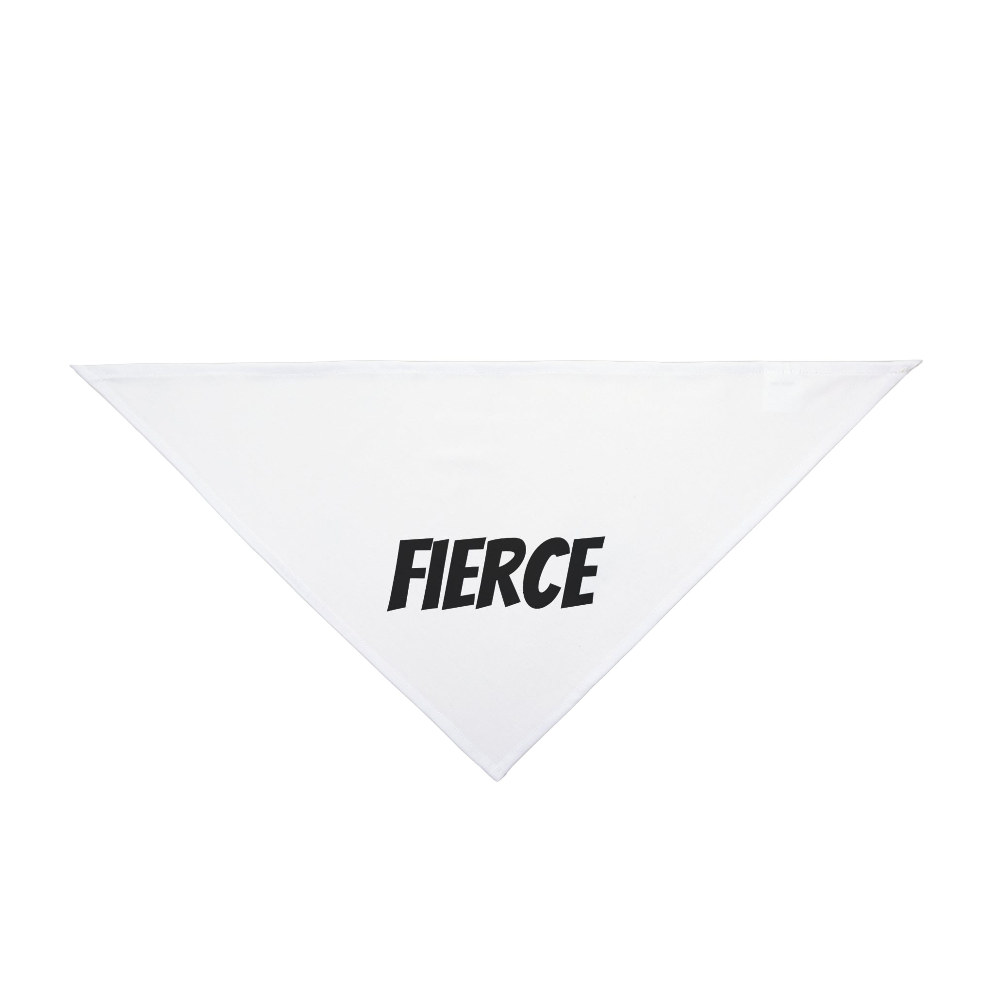 'Fierce' Pet Bandana for Stylish Dogs