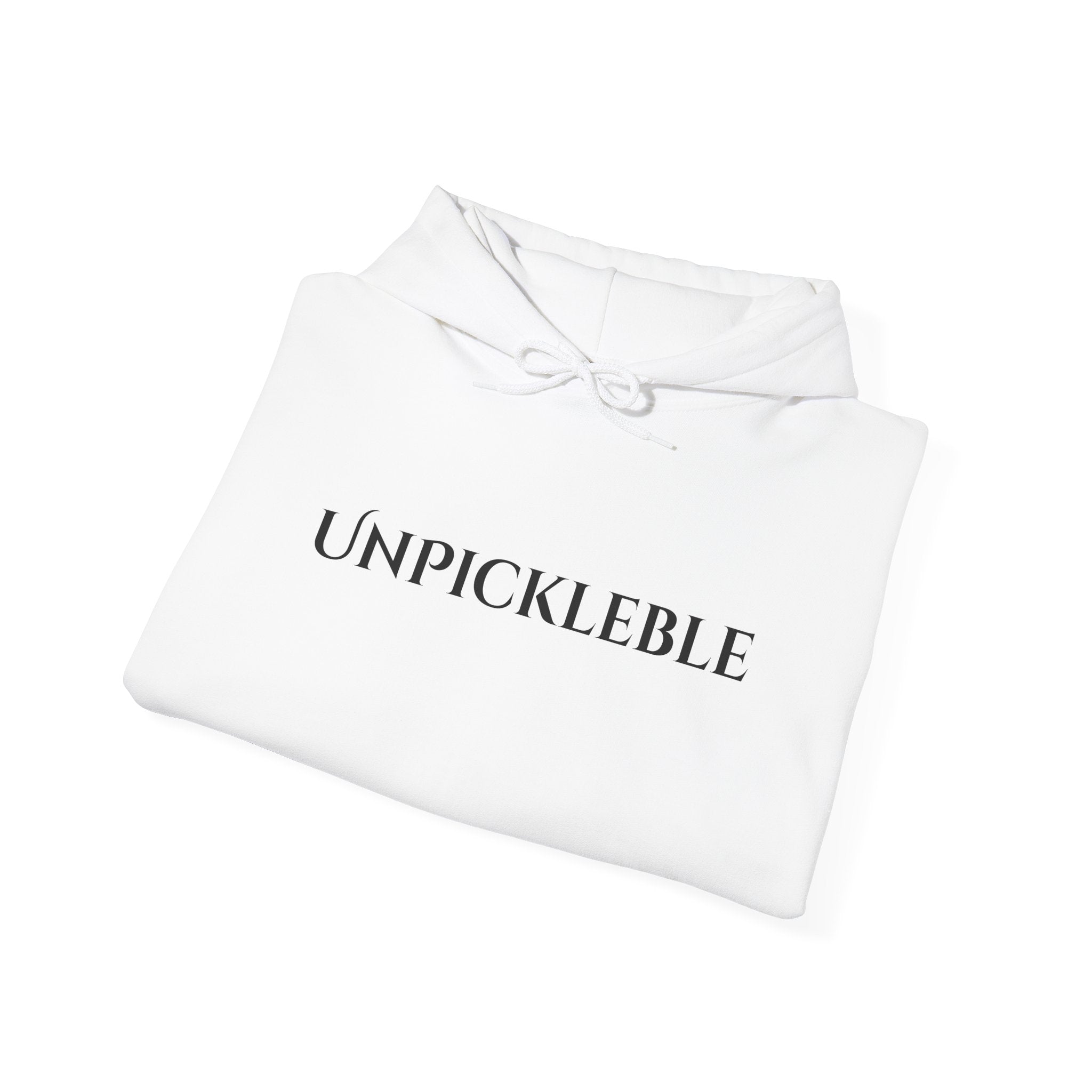 Unpickleble Pickleball Enthusiast Unisex Heavy Blend™ Hooded Sweatshirt