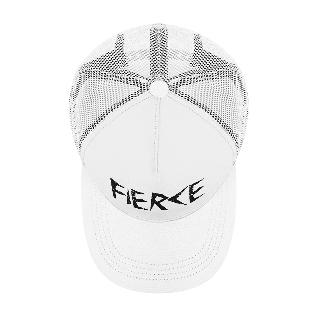 Fierce Baseball Cap Bent glue rear hollow (multi-color optional)