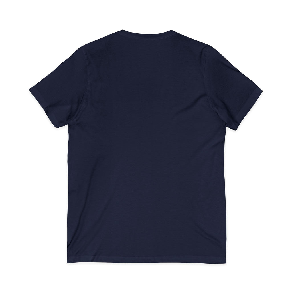 Dreamers Imagine. The Audacious Create.  V-Neck Tee — Bold Minimalist Inspirational T-Shirt