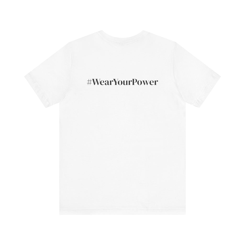 No Limits Unisex Jersey Tee - Empowerment Shirt with #WearYourPower
