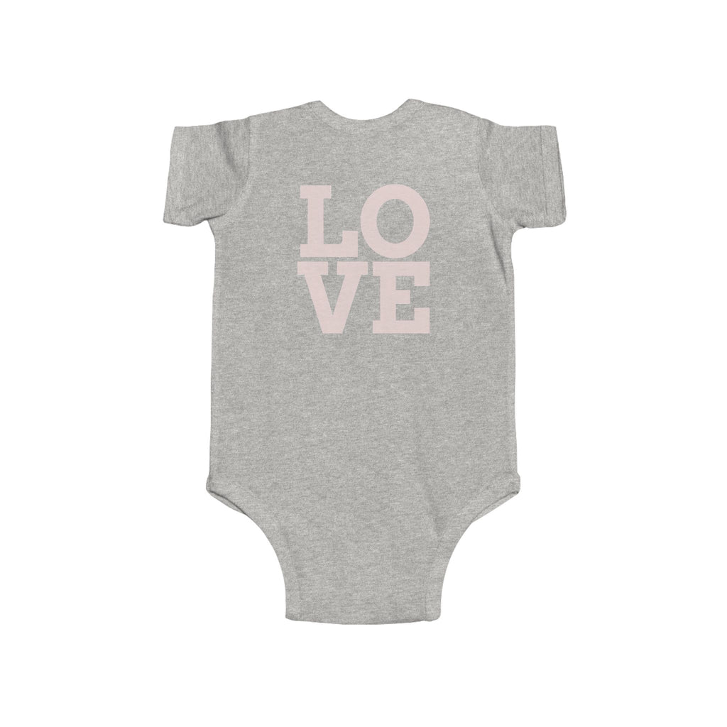 Loved Beyond Measure Infant Bodysuit - Cute & Cozy Baby Outfit