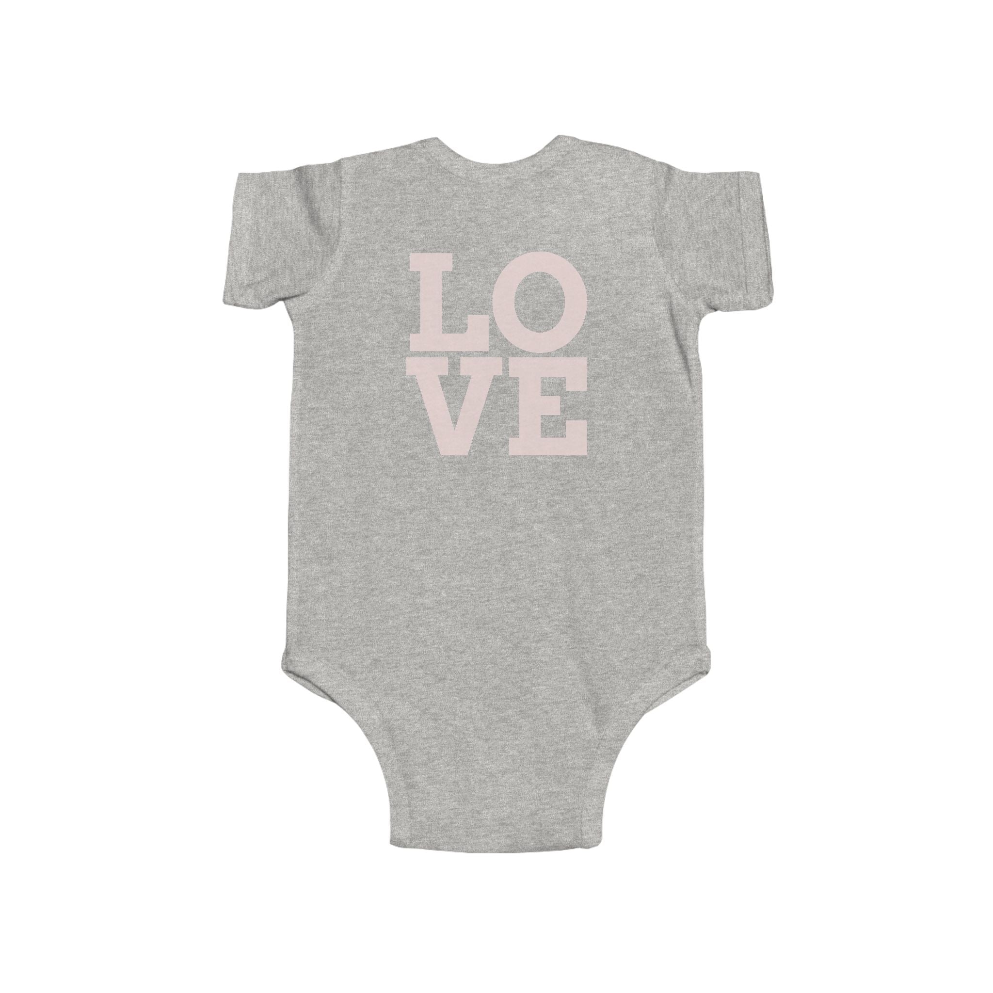 Loved Beyond Measure Infant Bodysuit - Cute & Cozy Baby Outfit