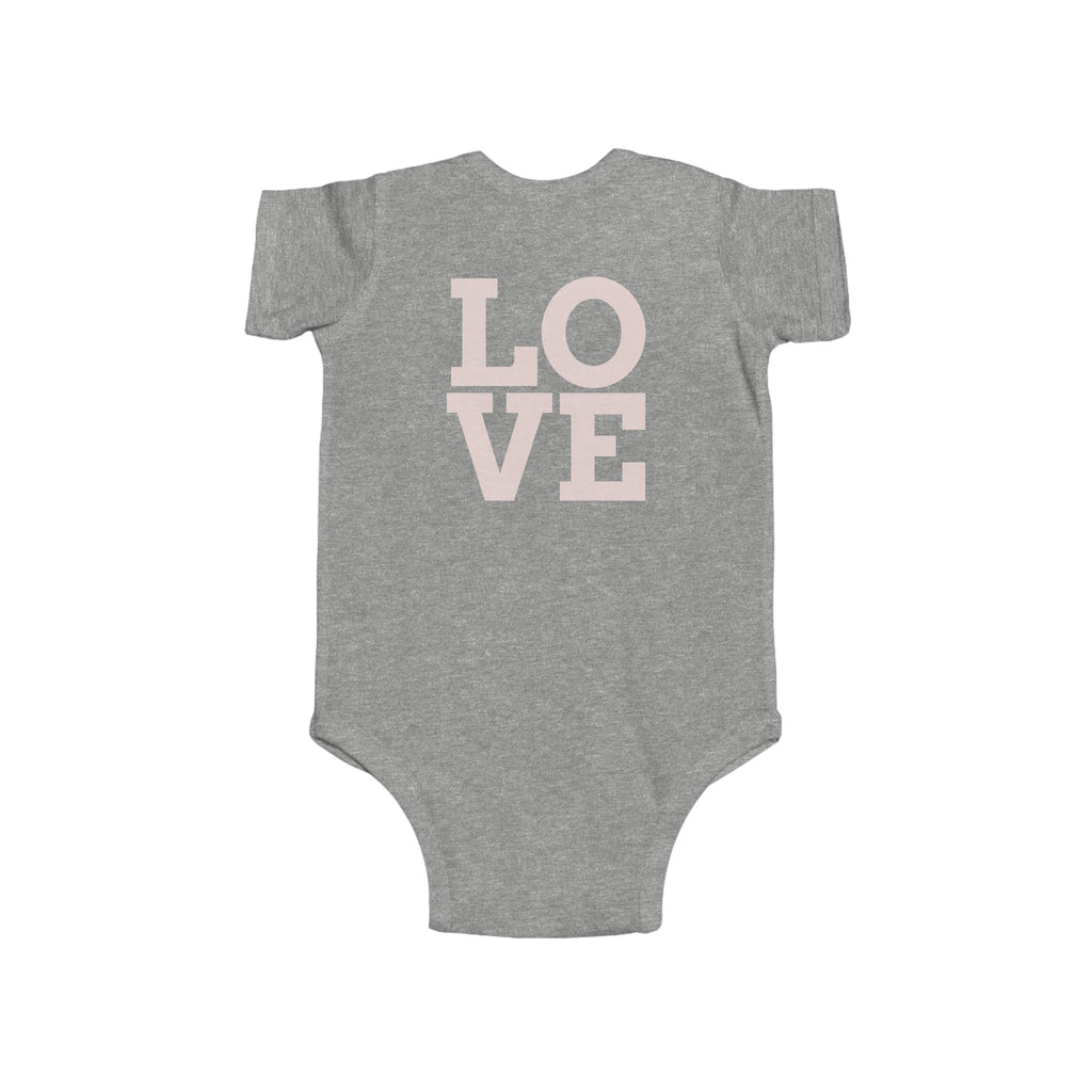 Loved Beyond Measure Infant Bodysuit - Cute & Cozy Baby Outfit