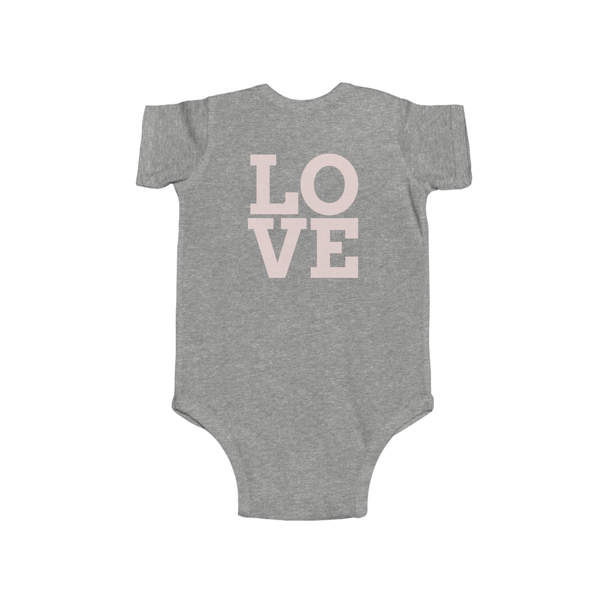 Loved Beyond Measure Infant Bodysuit - Cute & Cozy Baby Outfit