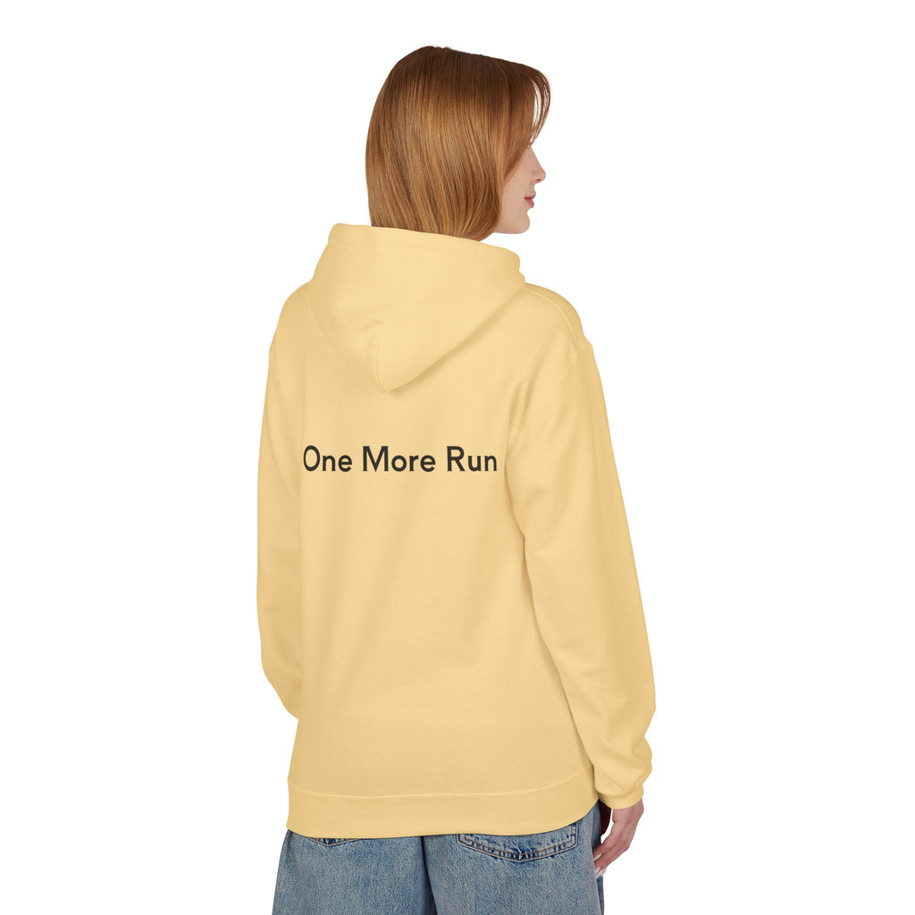 'Ski' Hoodie with 'One More Run' Skiing Pullover