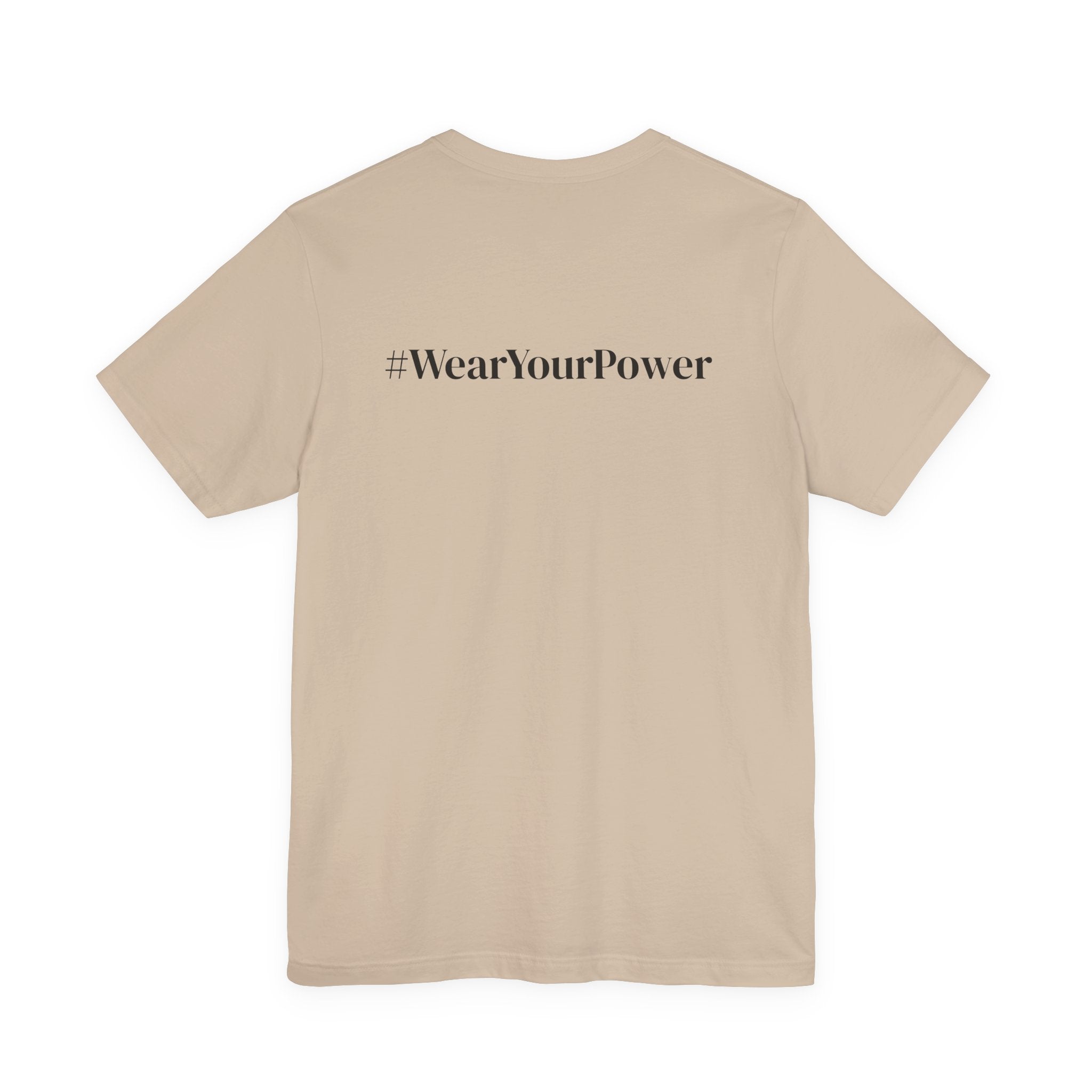 No Limits Unisex Jersey Tee - Empowerment Shirt with #WearYourPower