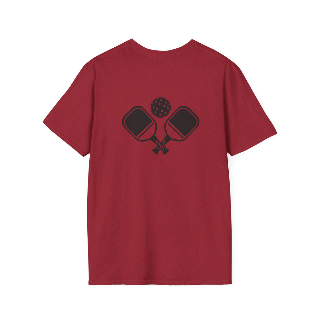 ‘Game On’ Pickleball Tee for Sports Lovers-Unisex Softstyle T-Shirt