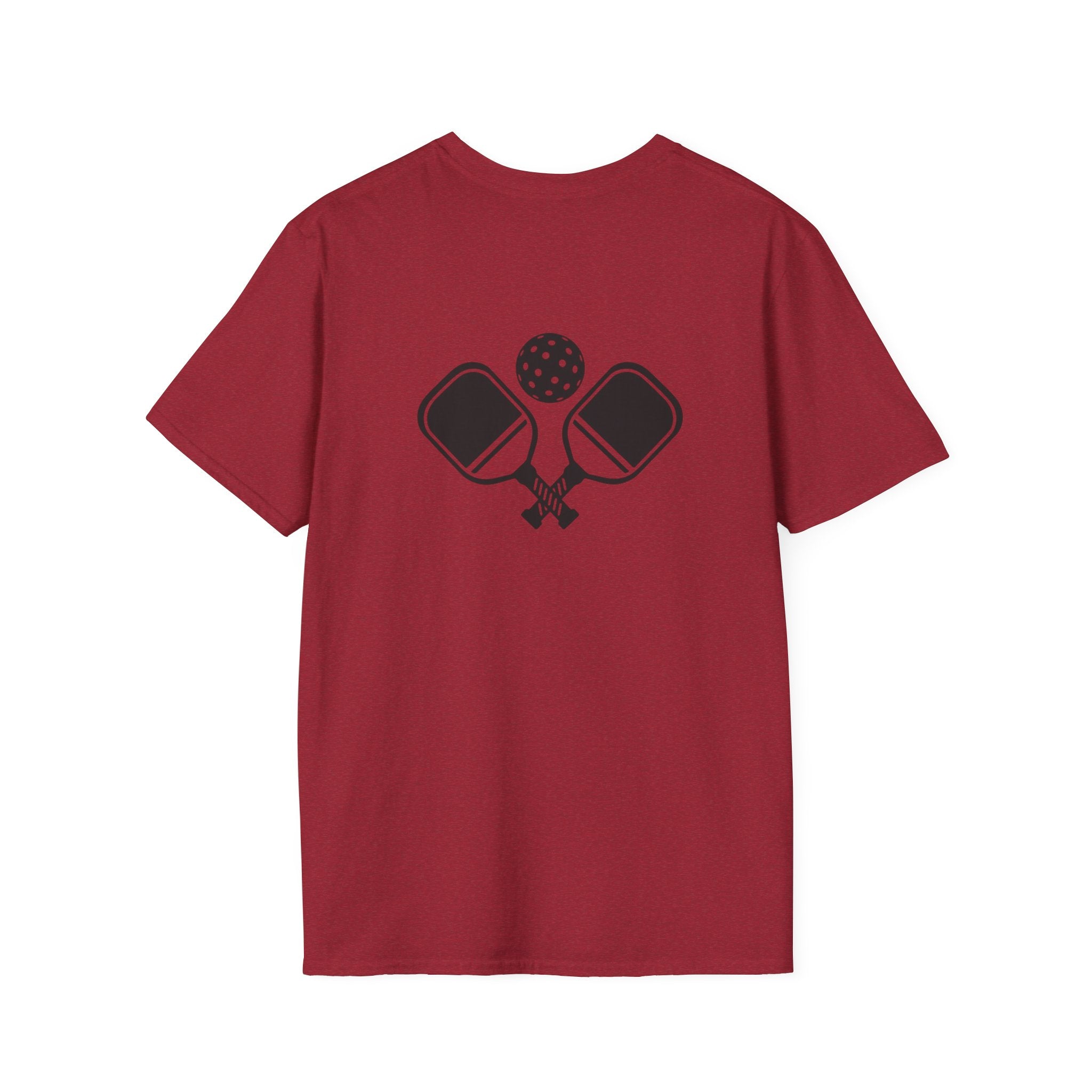 ‘Game On’ Pickleball Tee for Sports Lovers-Unisex Softstyle T-Shirt