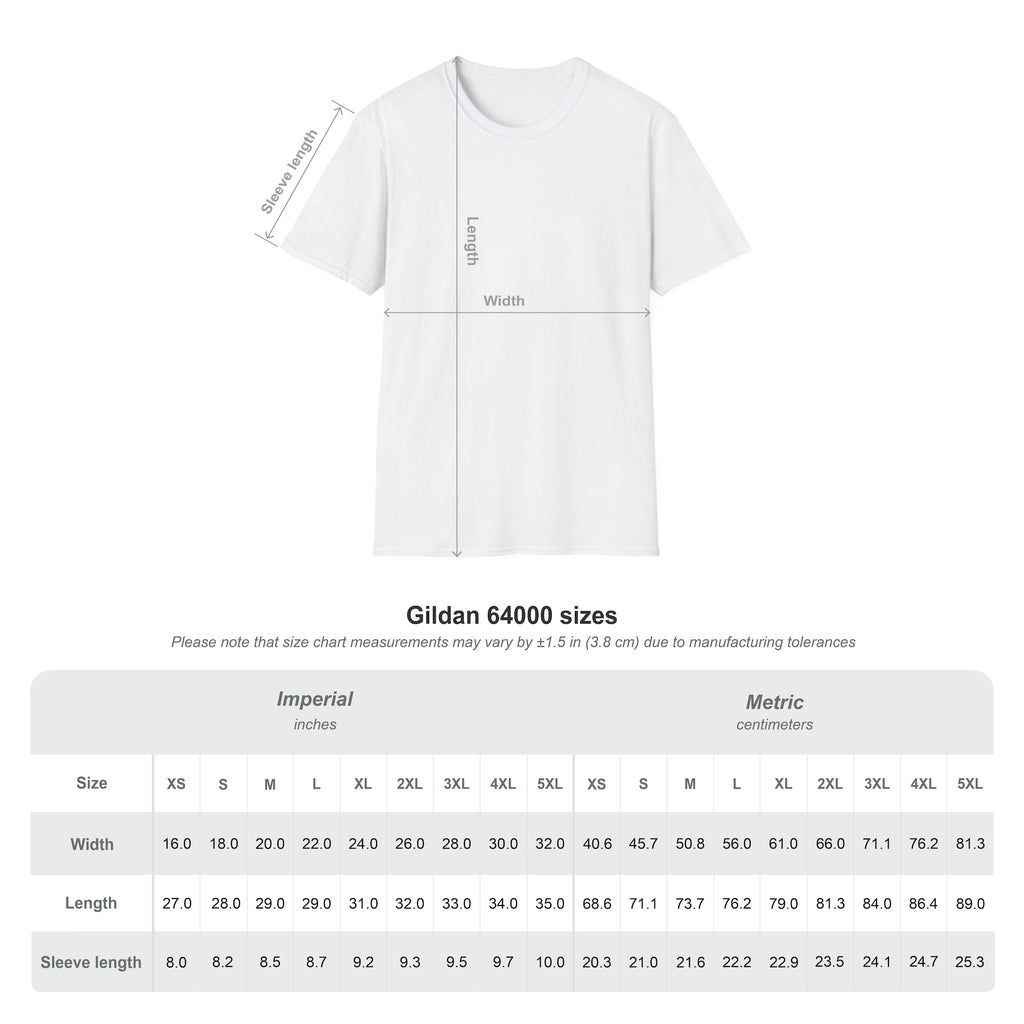‘Game On’ Pickleball Tee with Rackets on Back for Sports Lovers-Unisex Softstyle T-Shirt
