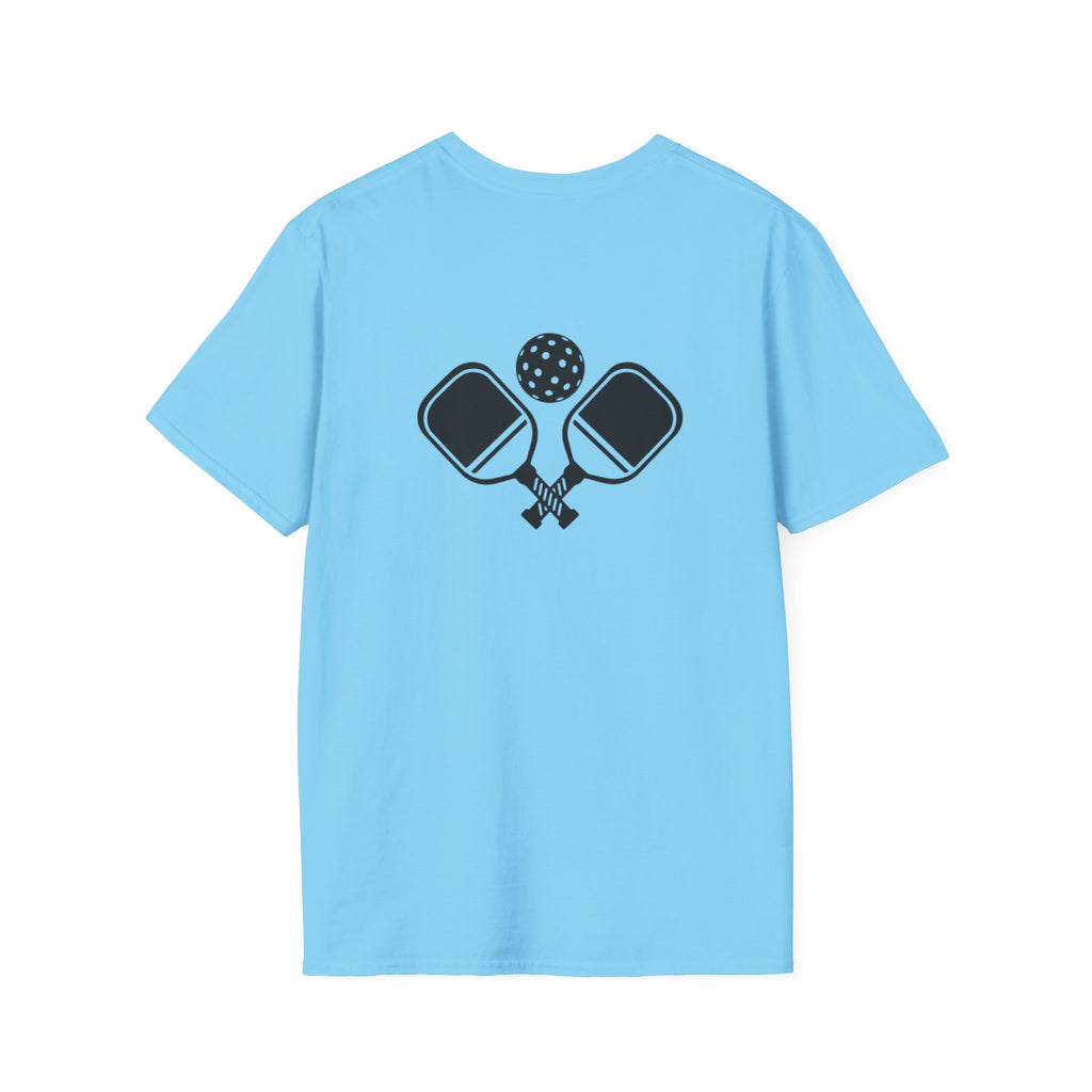 ‘Game On’ Pickleball Tee for Sports Lovers-Unisex Softstyle T-Shirt
