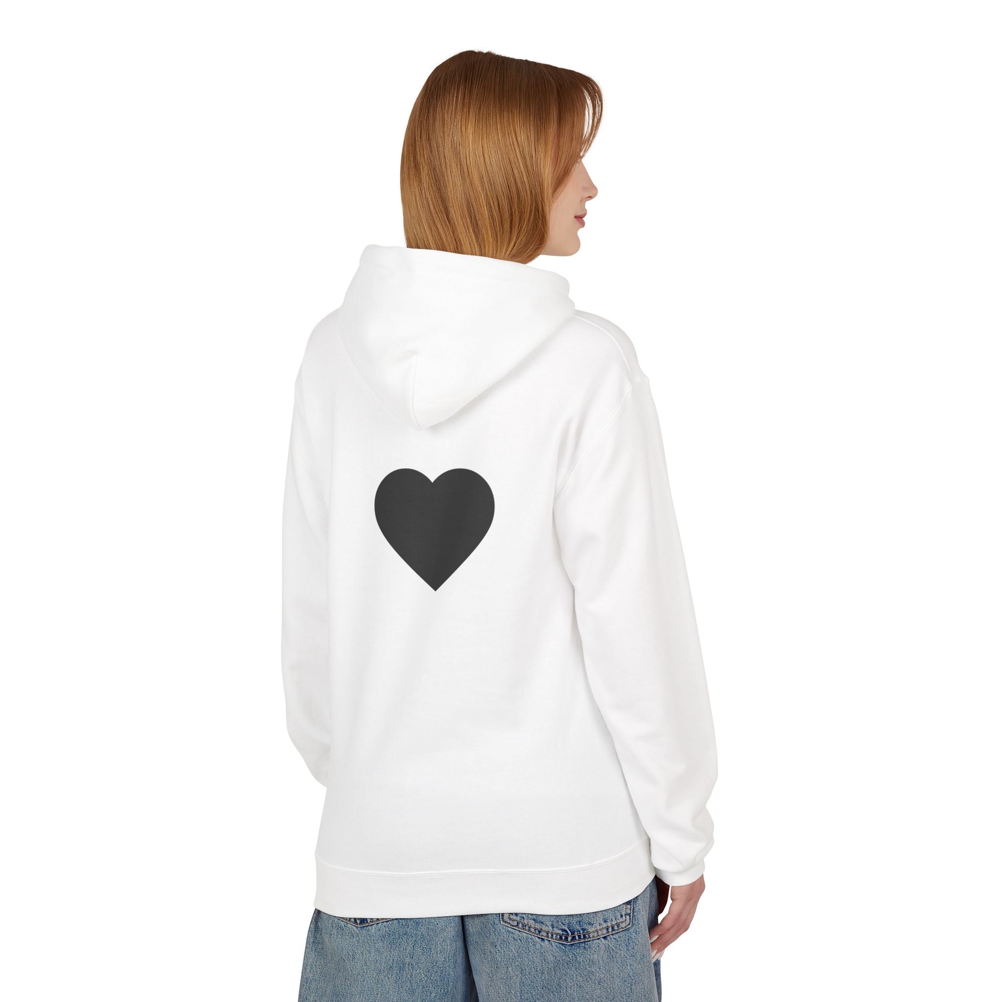 Love Unisex Fleece Hoodie