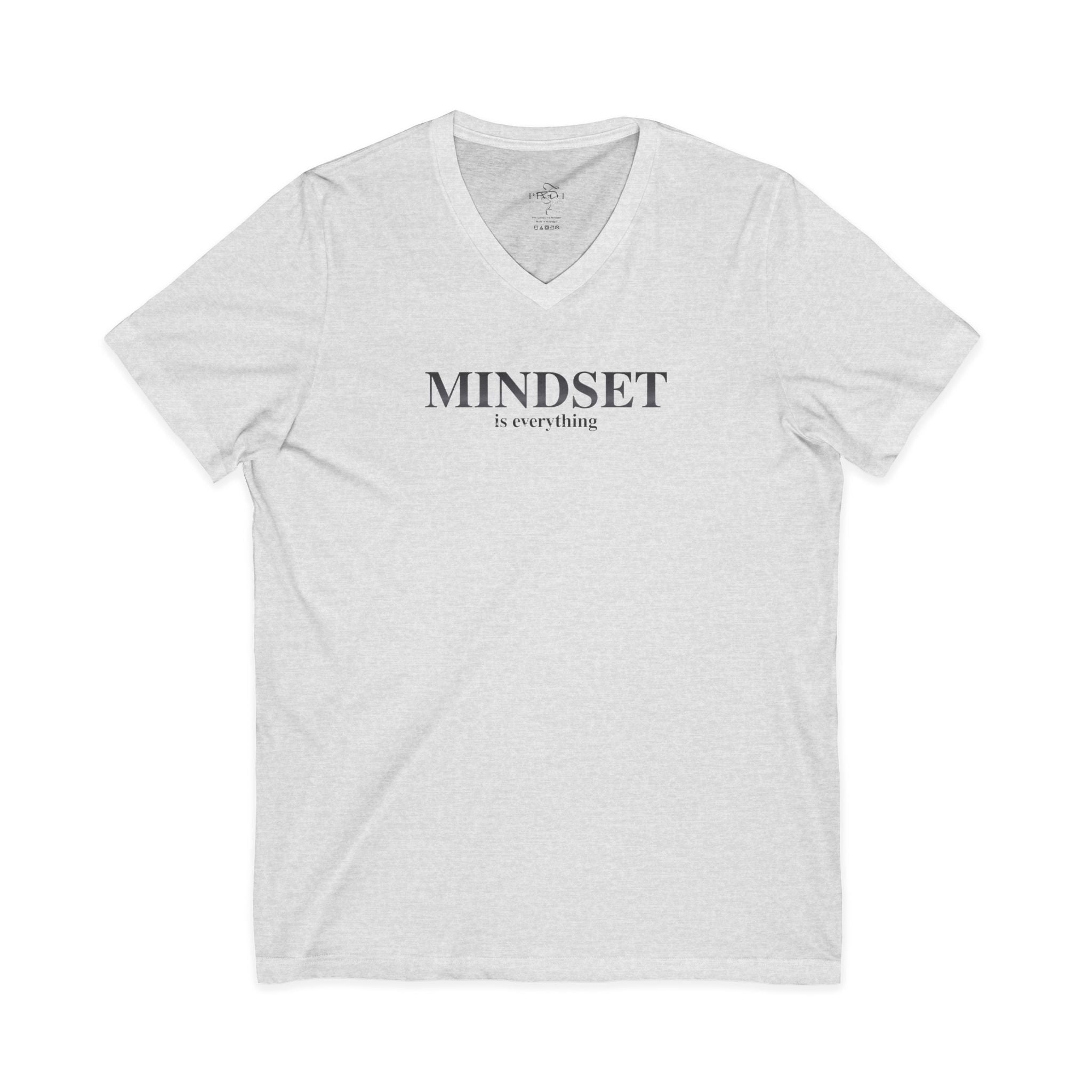 Mindset Is Everything V-Neck Tee