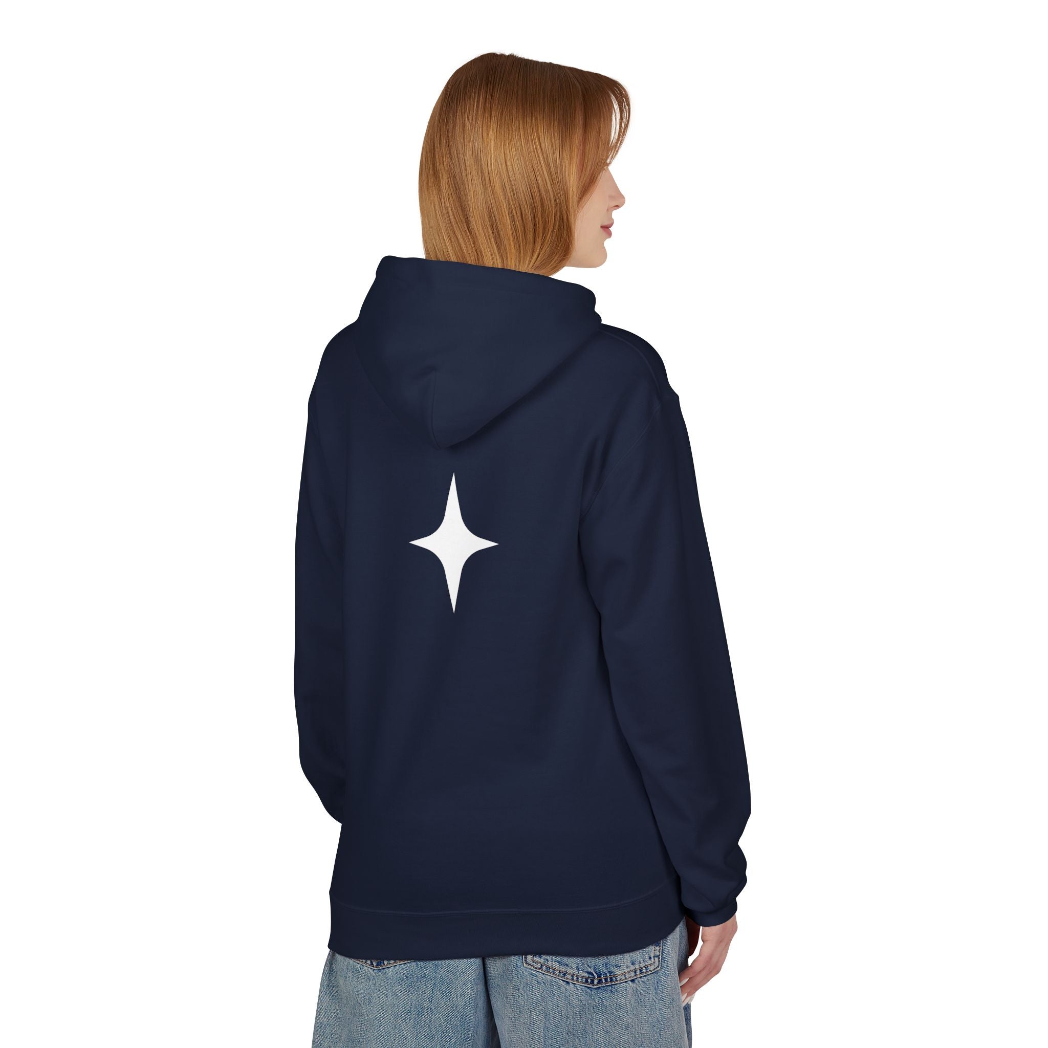 Hoodie — "No Pressure No Diamonds" Minimalist Motivational Pullover