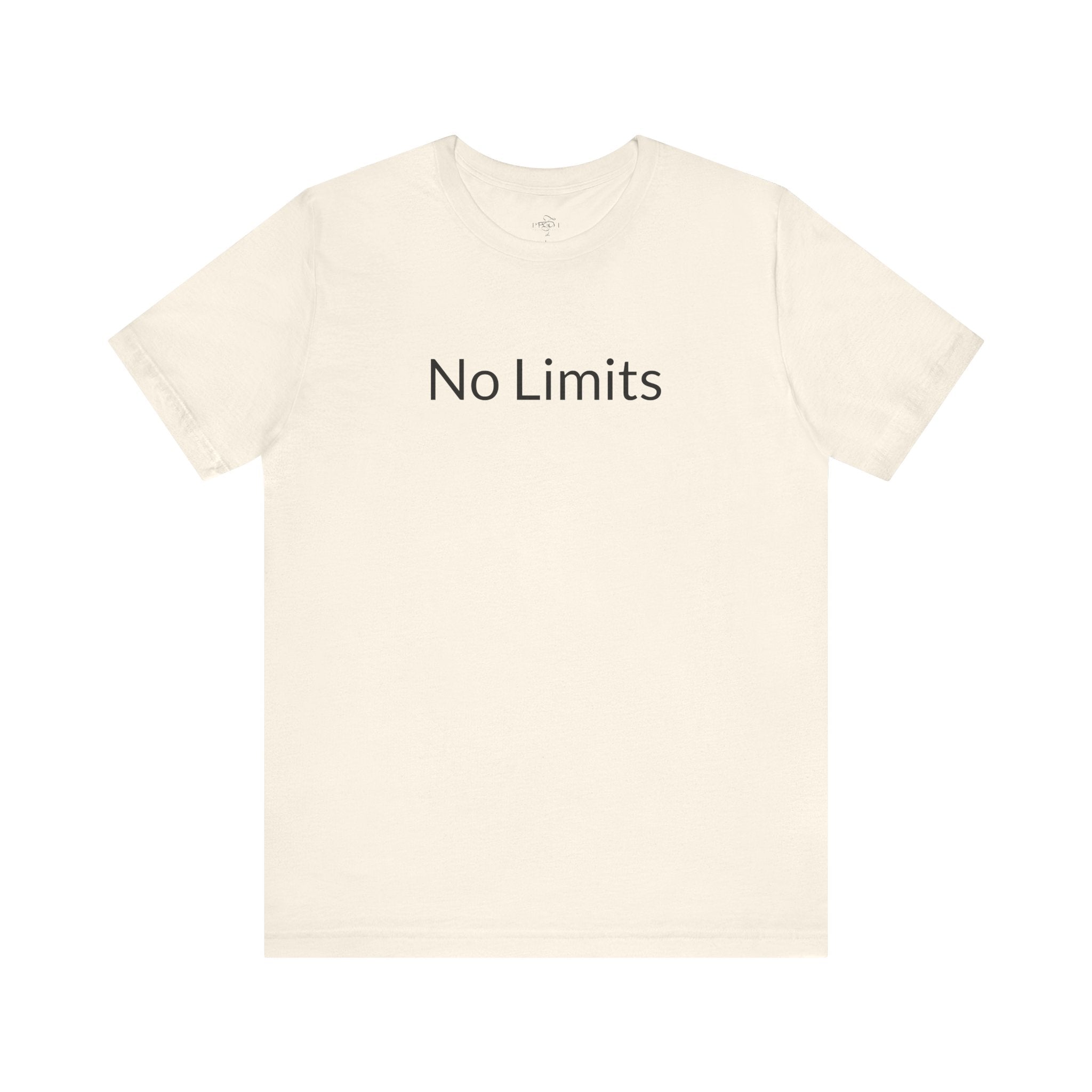 No Limits Unisex Jersey Tee - Empowerment Shirt with #WearYourPower