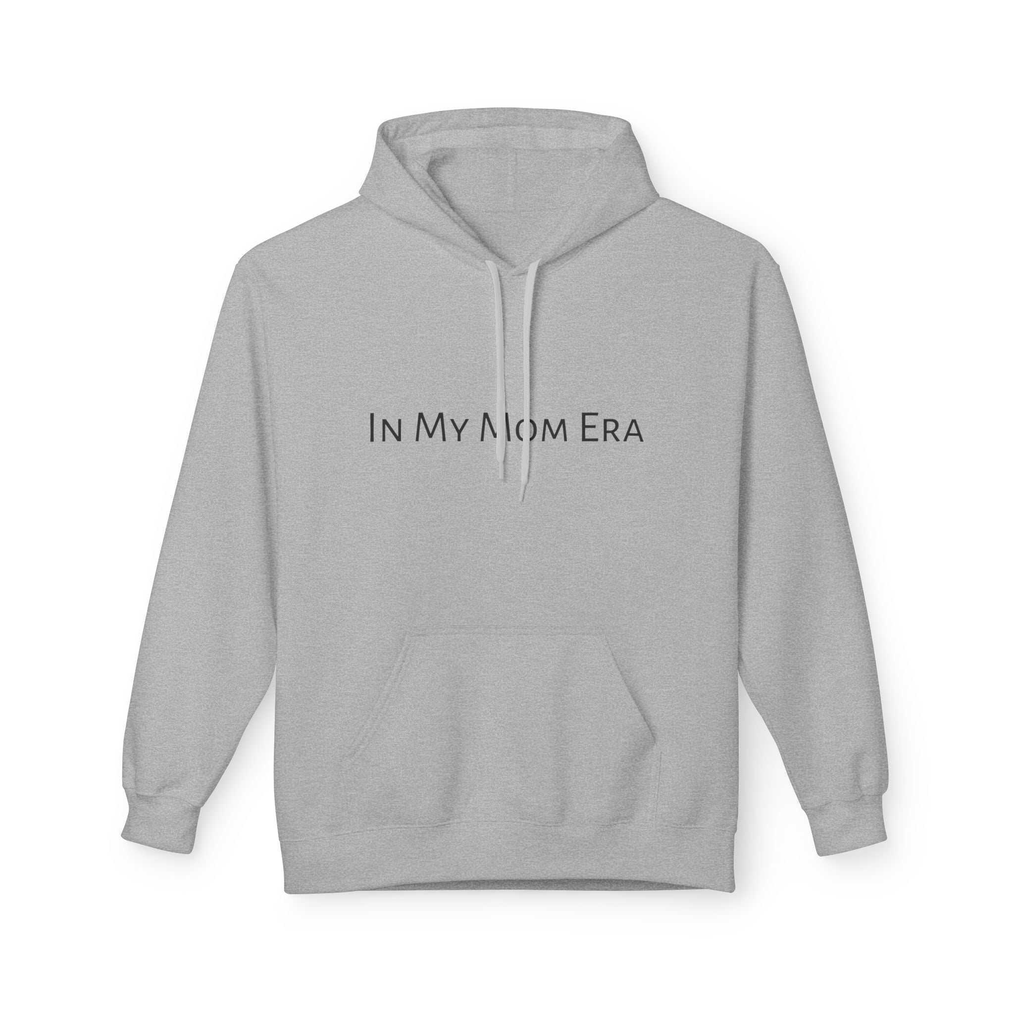 "In My Mom Era" Hoodie — Feminine Heart Graphic Cozy Pullover