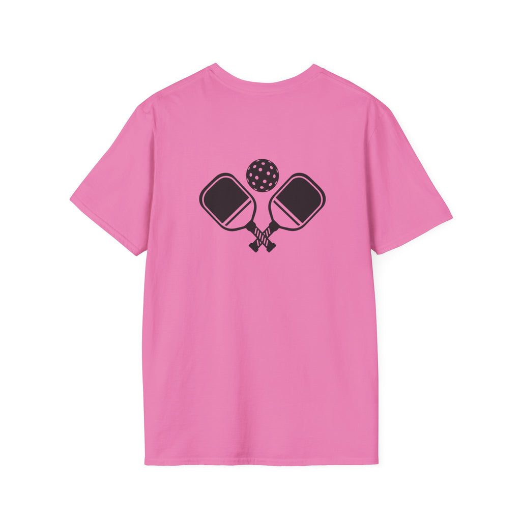 ‘Game On’ Pickleball Tee for Sports Lovers-Unisex Softstyle T-Shirt