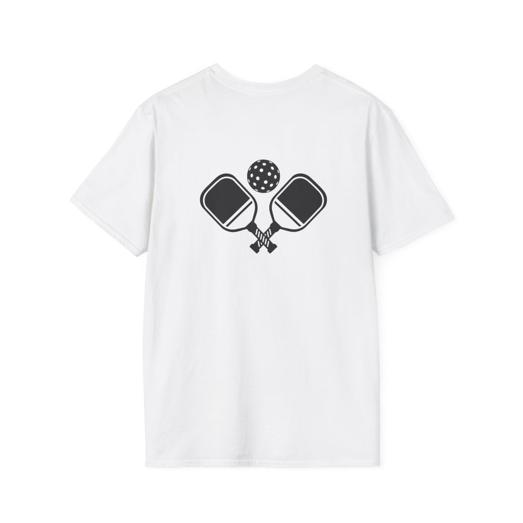 ‘Game On’ Pickleball Tee for Sports Lovers-Unisex Softstyle T-Shirt