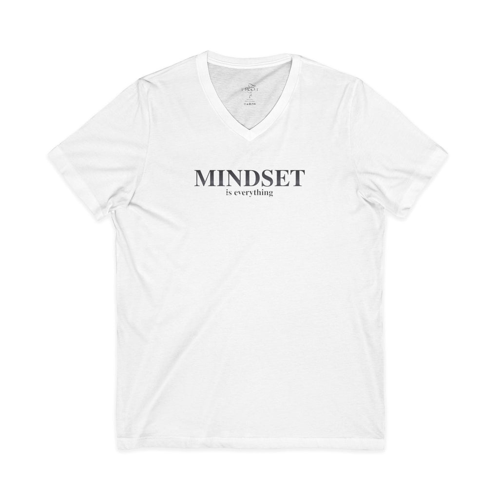 Mindset Is Everything V-Neck Tee
