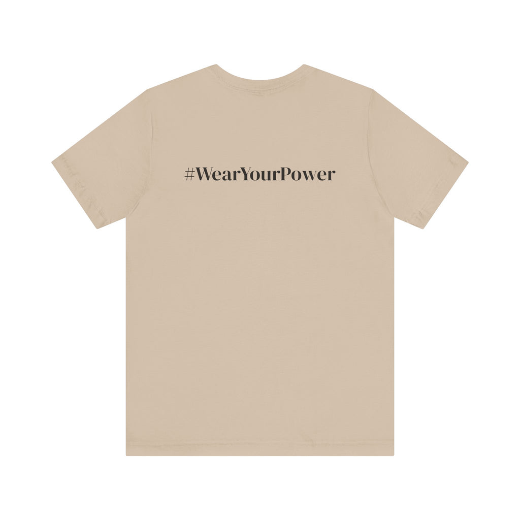 No Limits Unisex Jersey Tee - Empowerment Shirt with #WearYourPower