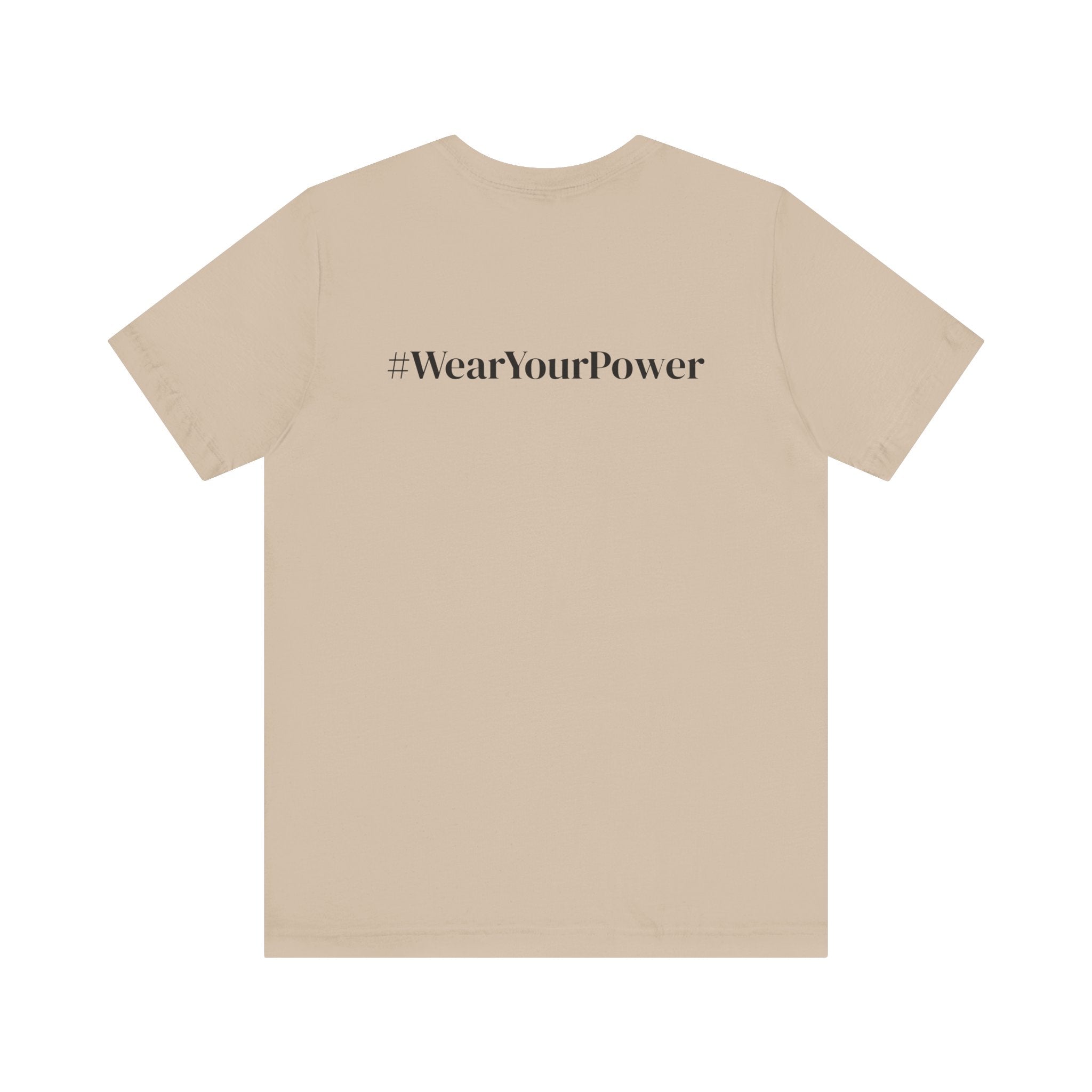 No Limits Unisex Jersey Tee - Empowerment Shirt with #WearYourPower