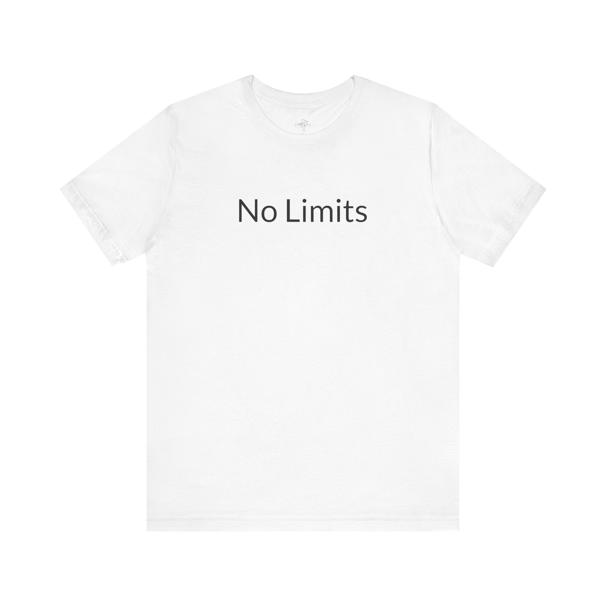 No Limits Unisex Jersey Tee - Empowerment Shirt with #WearYourPower