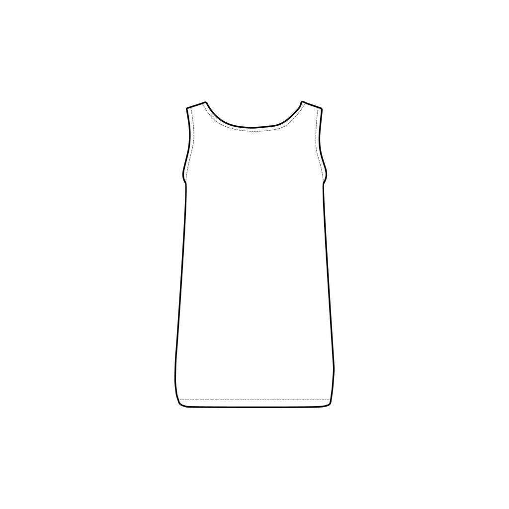 Love Kanji Tank Top — Women's Ribbed Scoop Neck