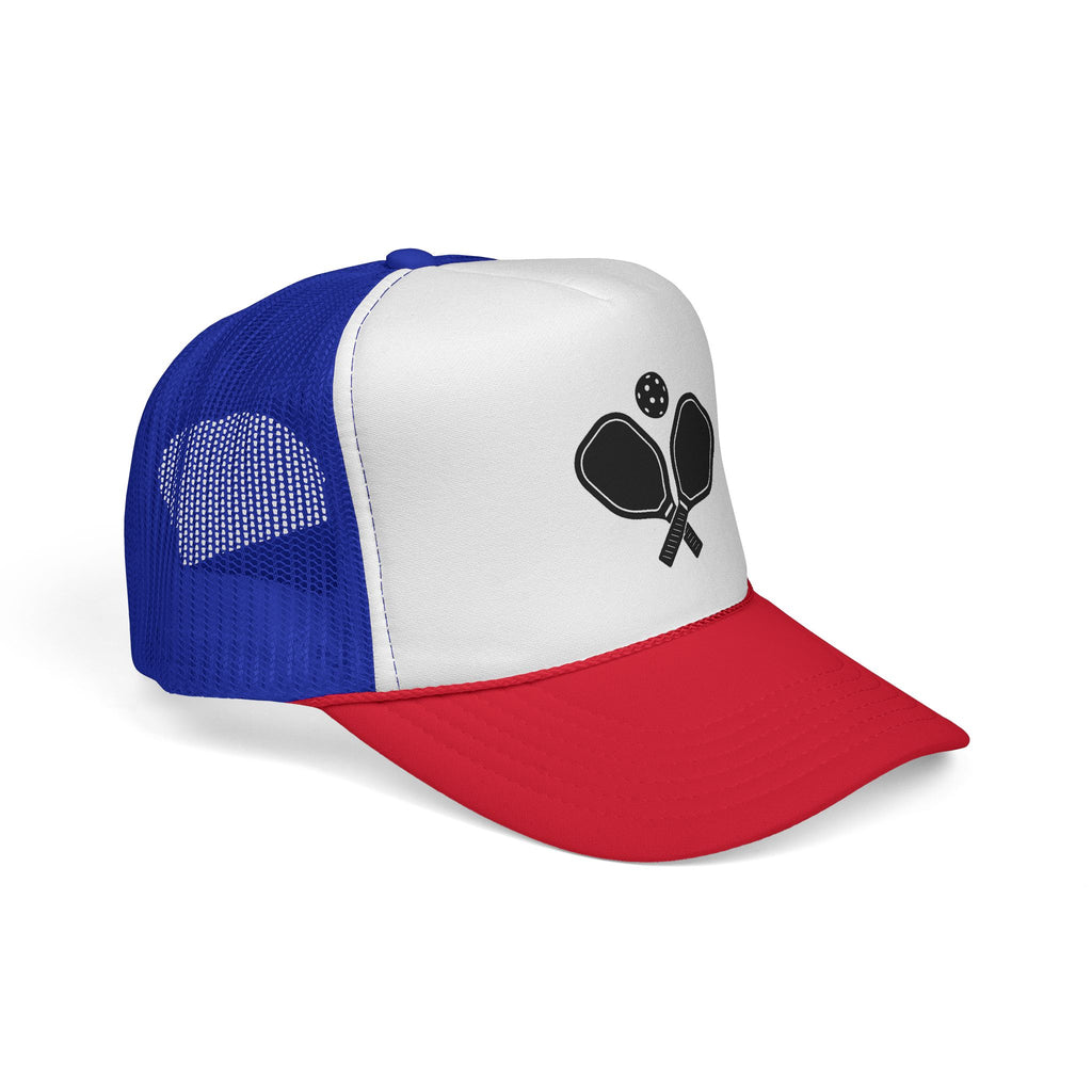 Trucker Caps Pickleball-Paddle Rackets Design
