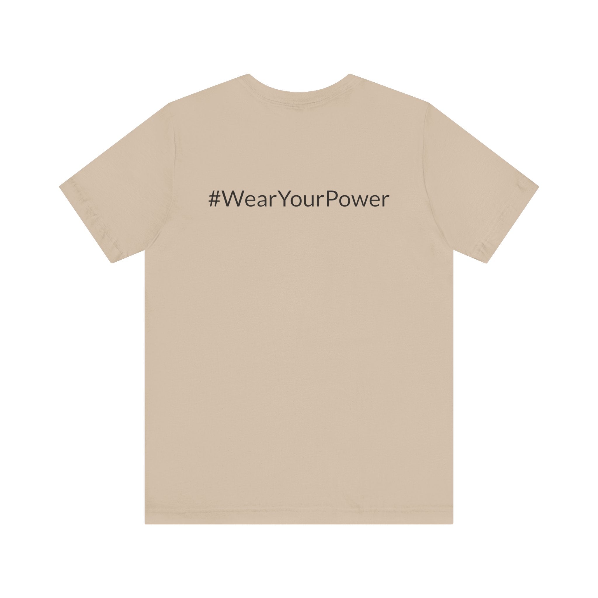 No Limits Unisex Jersey Tee - Empowerment Shirt with #WearYourPower