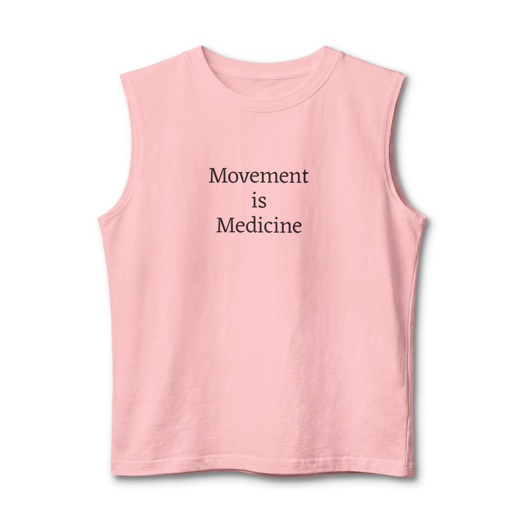 Movement Is Medicine UNISEX Muscle Tank — #WearYourPower Fitness Tee