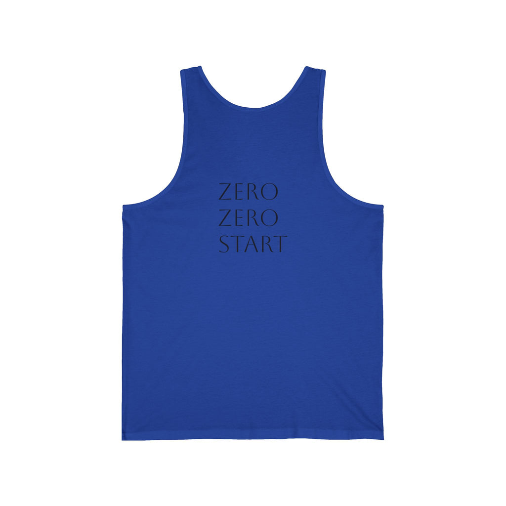 Zero-Zero Start Pickleball Tank