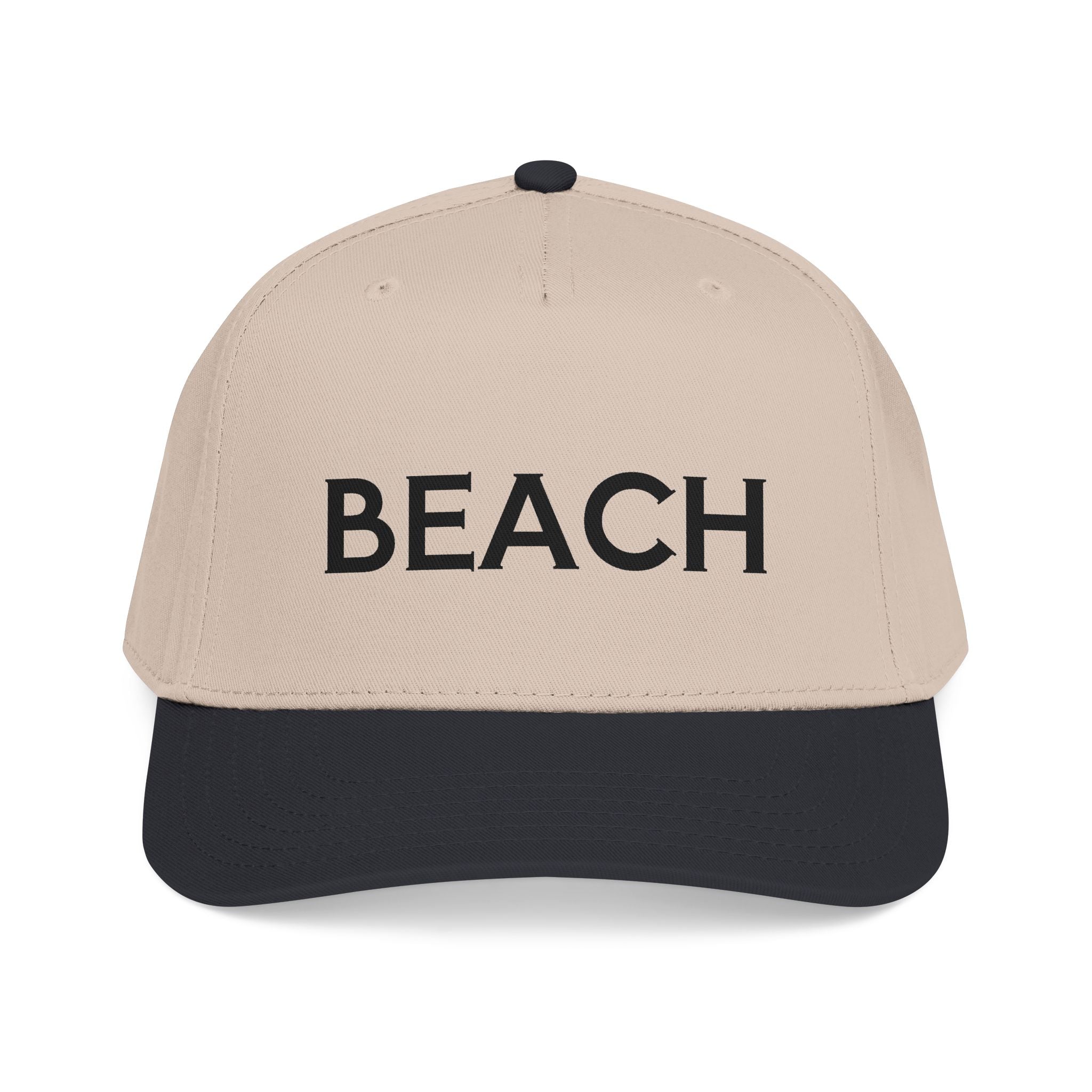 "Beach" Embroidered Baseball Cap