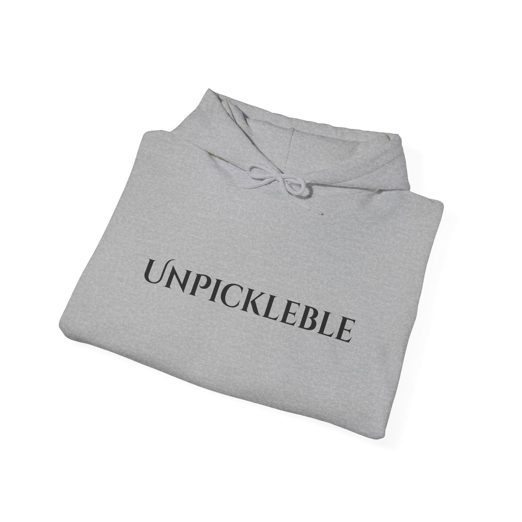 "Unpickleble" Pickleball Enthusiast Unisex Heavy Blend™ Hooded Sweatshirt