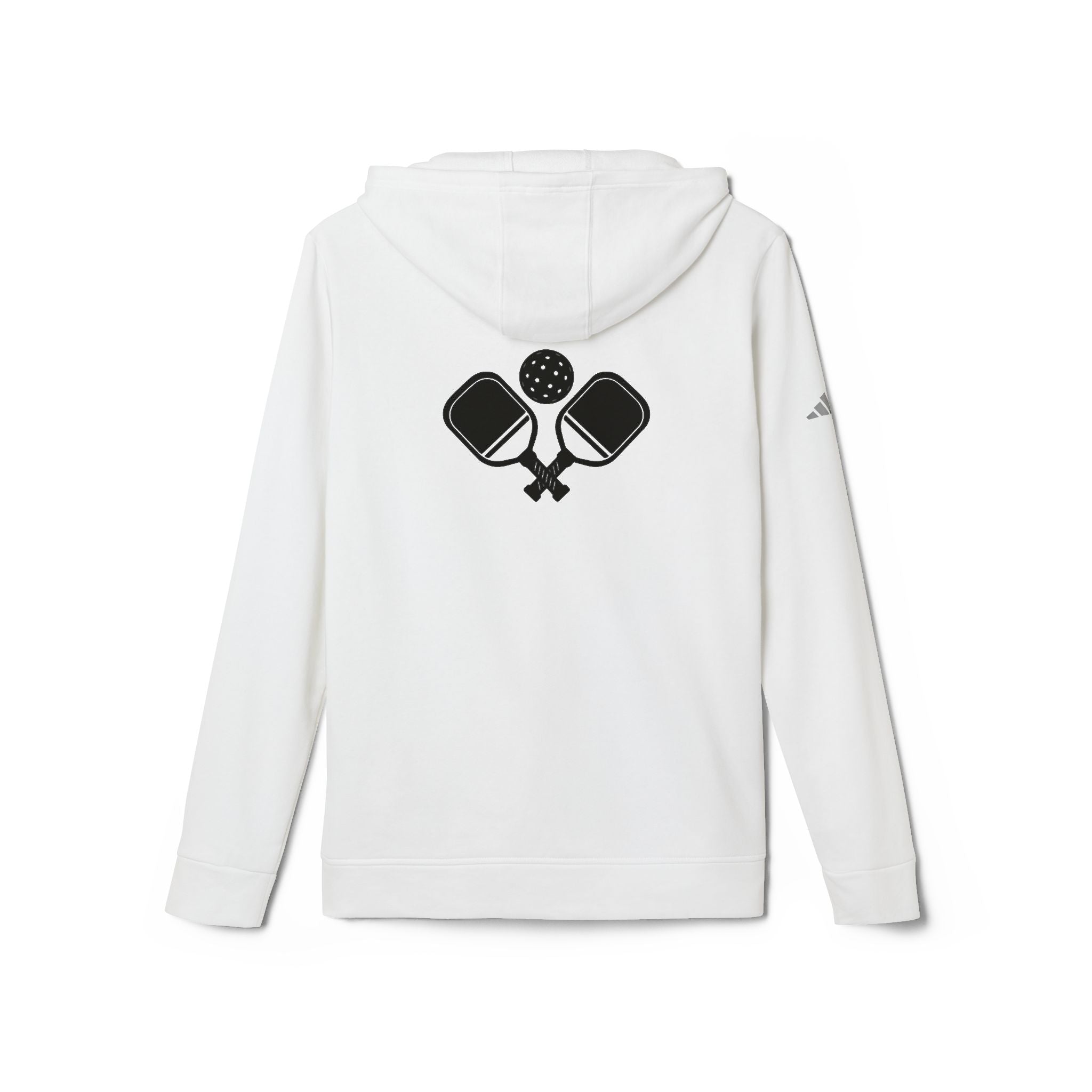 Addidas Pickleball 'Game On' Hoodie with Rackets on Back