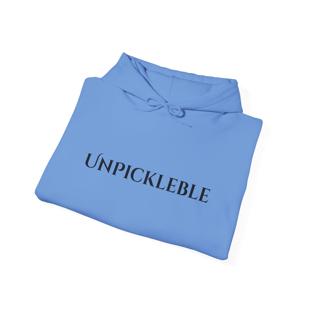 "Unpickleble" Pickleball Enthusiast Unisex Heavy Blend™ Hooded Sweatshirt
