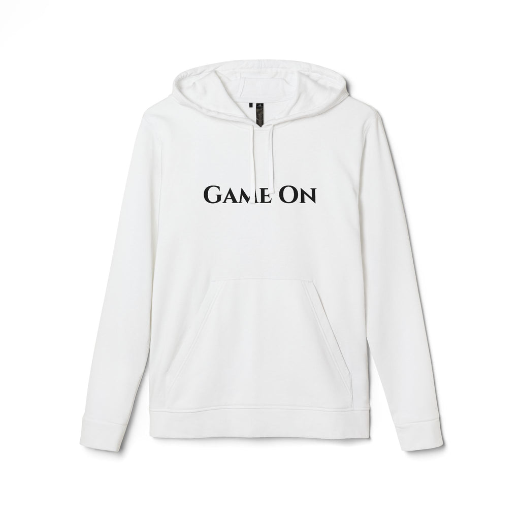 Addidas Pickleball 'Game On' Hoodie with Rackets on Back