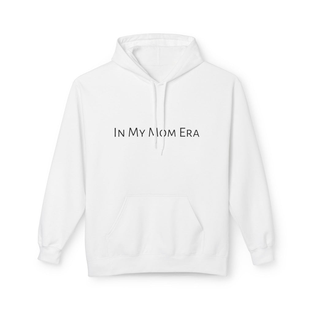"In My Mom Era" Hoodie — Feminine Heart Graphic Cozy Pullover