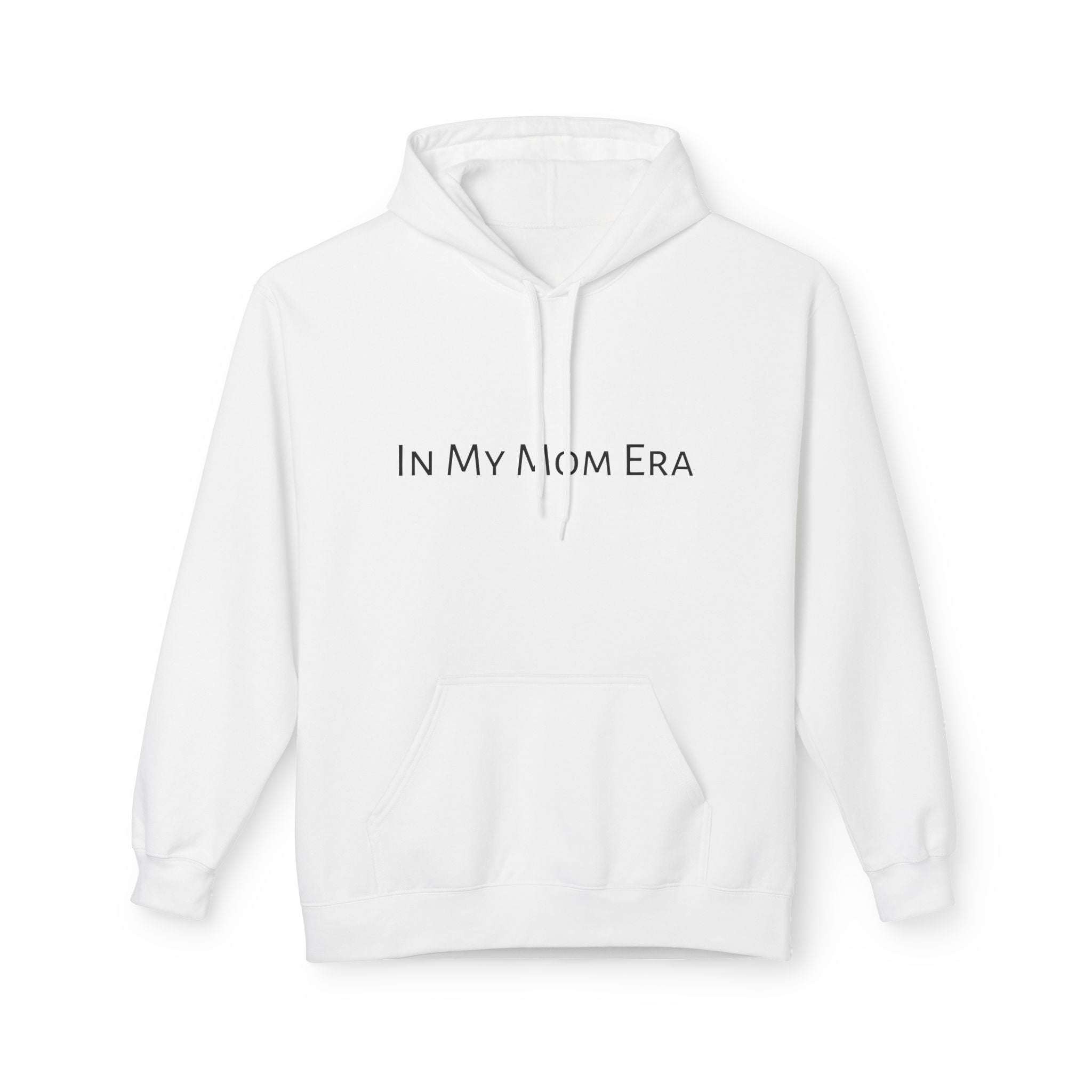 "In My Mom Era" Hoodie — Feminine Heart Graphic Cozy Pullover
