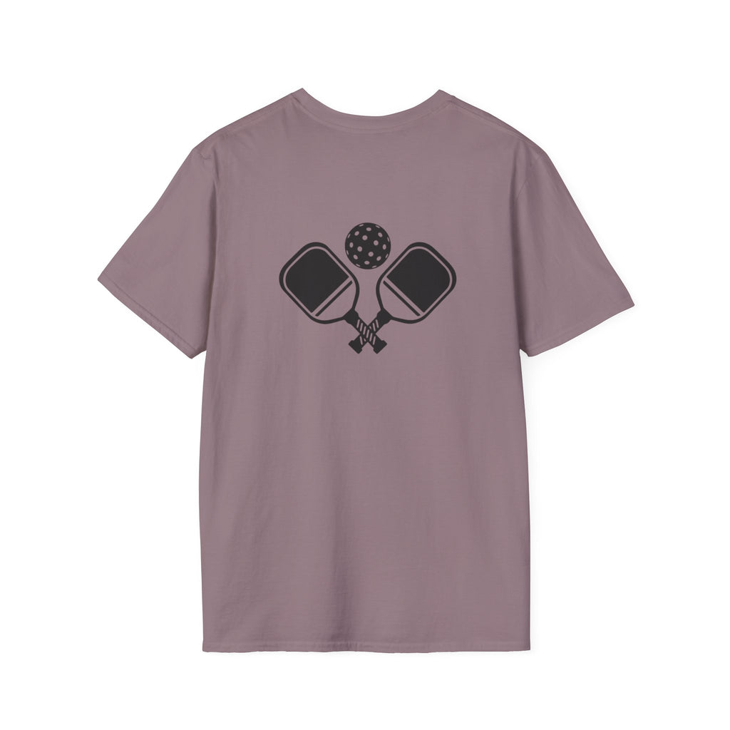 ‘Game On’ Pickleball Tee for Sports Lovers-Unisex Softstyle T-Shirt