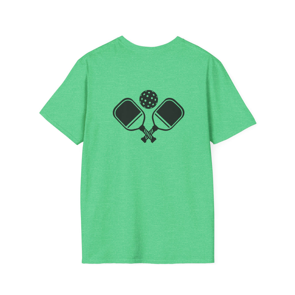 ‘Game On’ Pickleball Tee for Sports Lovers-Unisex Softstyle T-Shirt