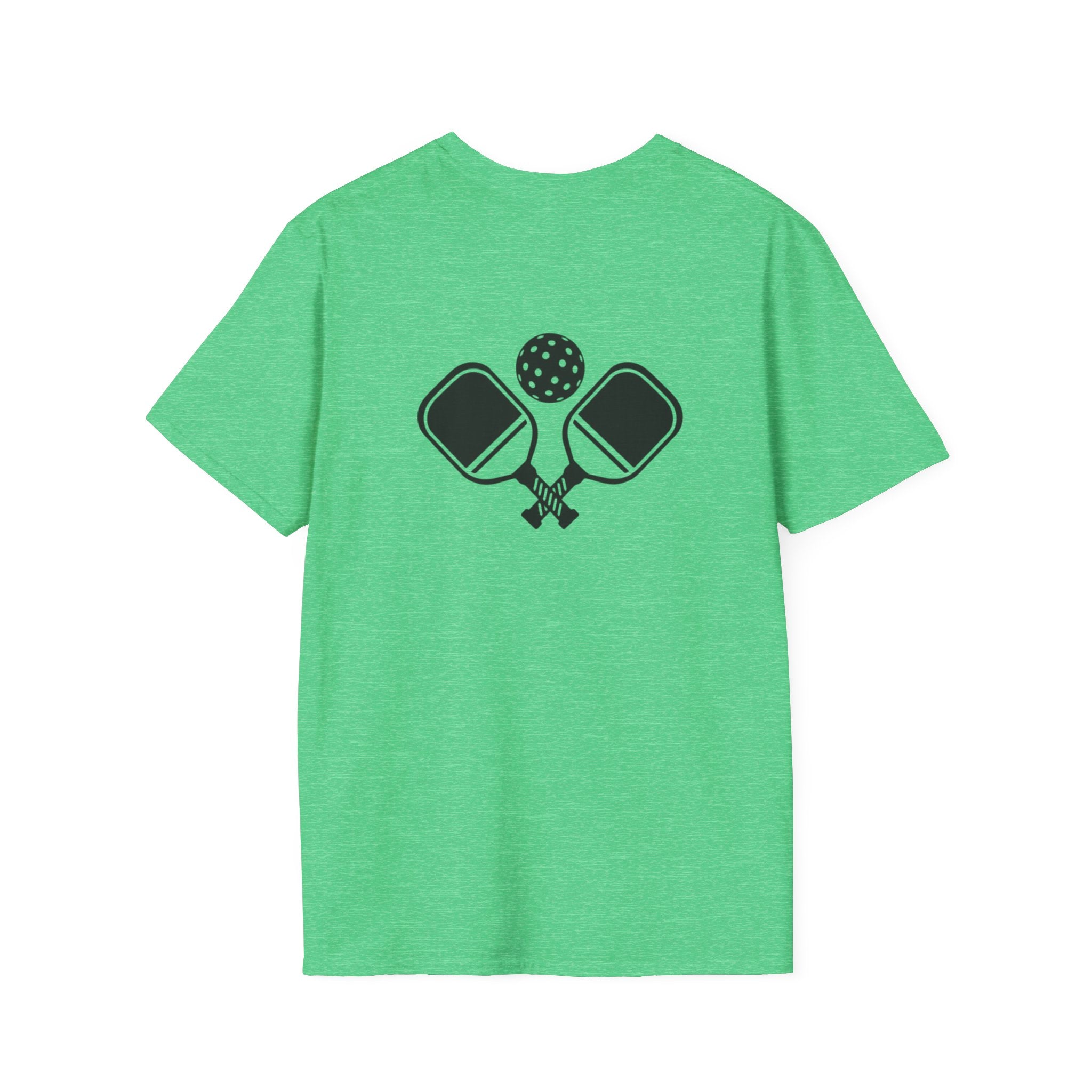 ‘Game On’ Pickleball Tee for Sports Lovers-Unisex Softstyle T-Shirt