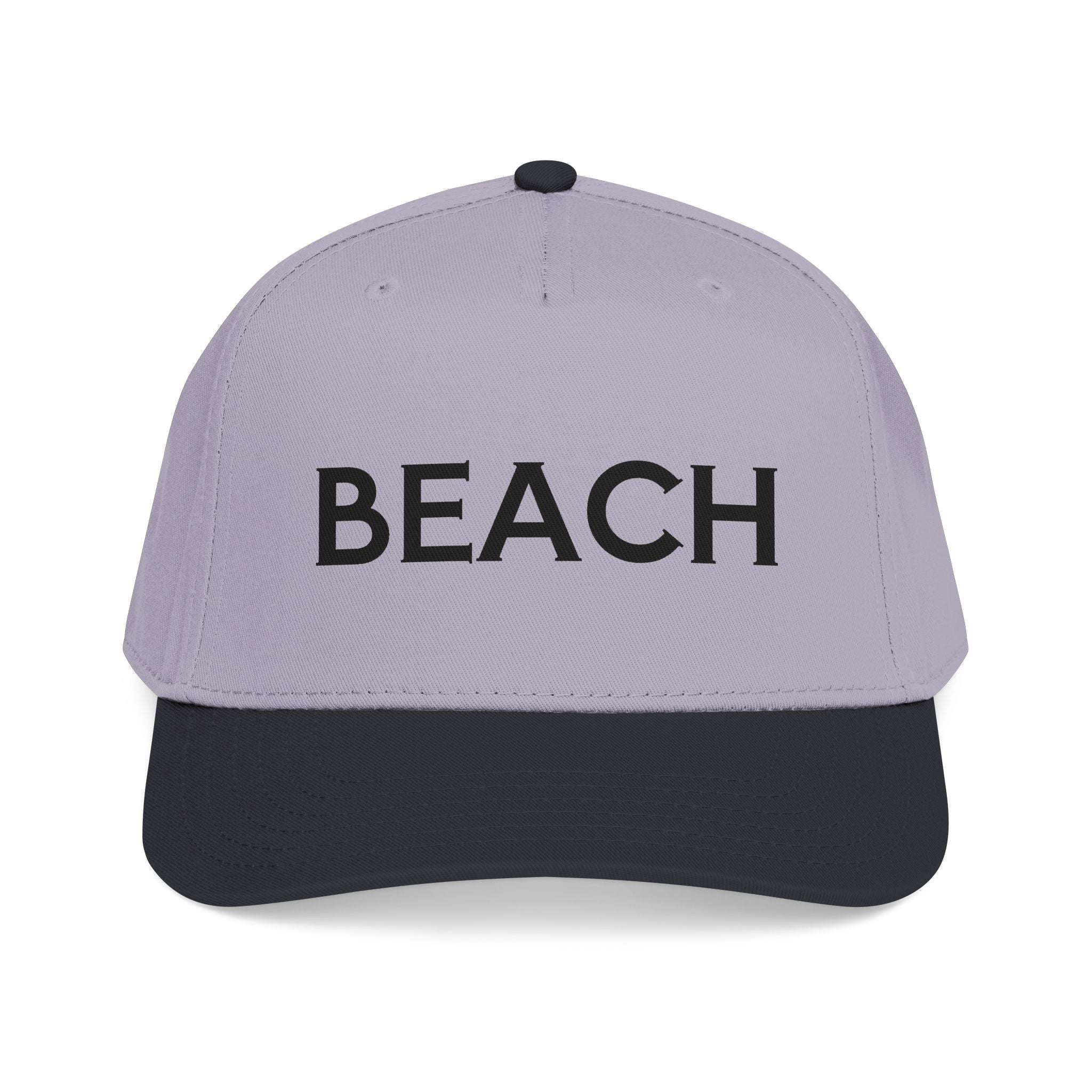 "Beach" Embroidered Baseball Cap