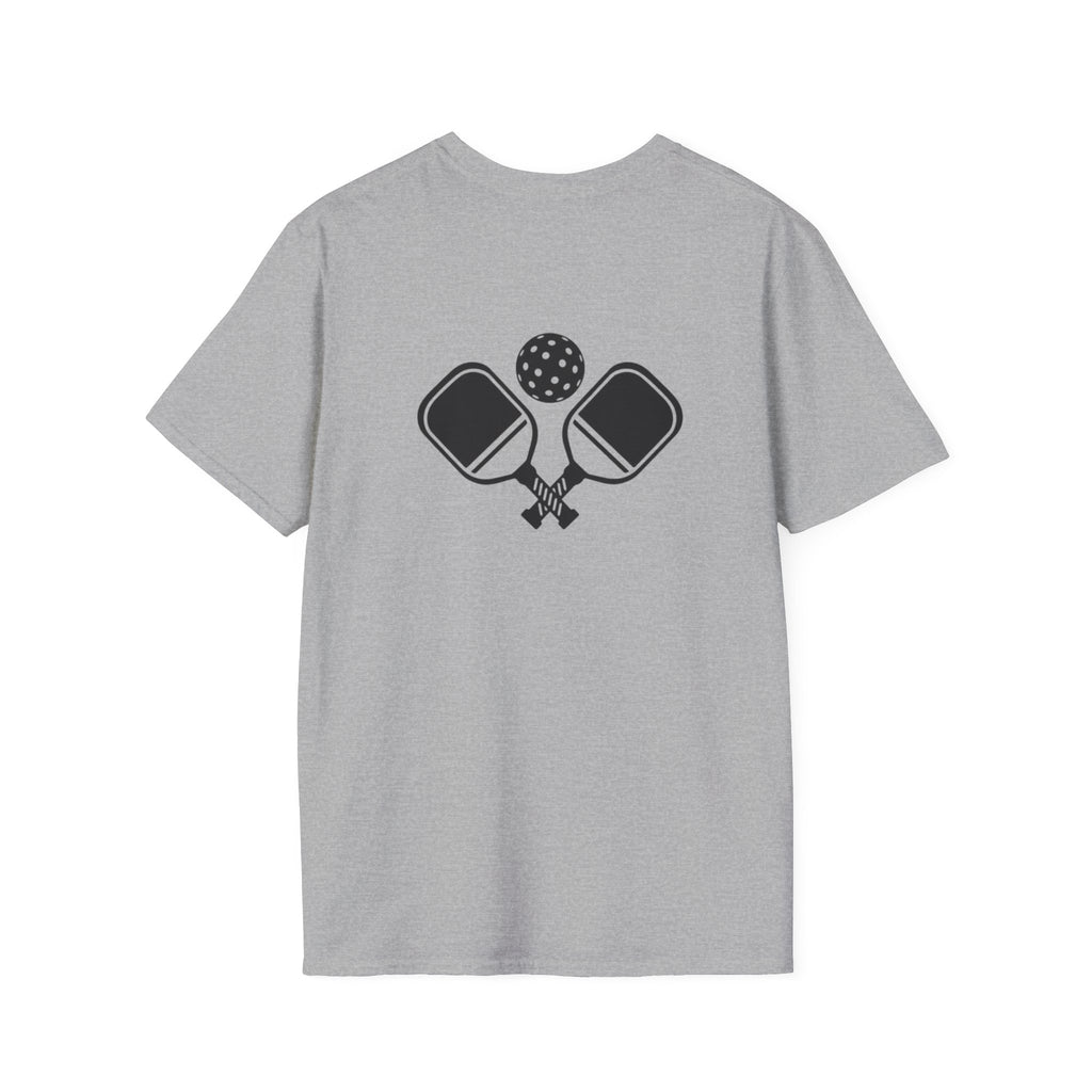 ‘Game On’ Pickleball Tee for Sports Lovers-Unisex Softstyle T-Shirt