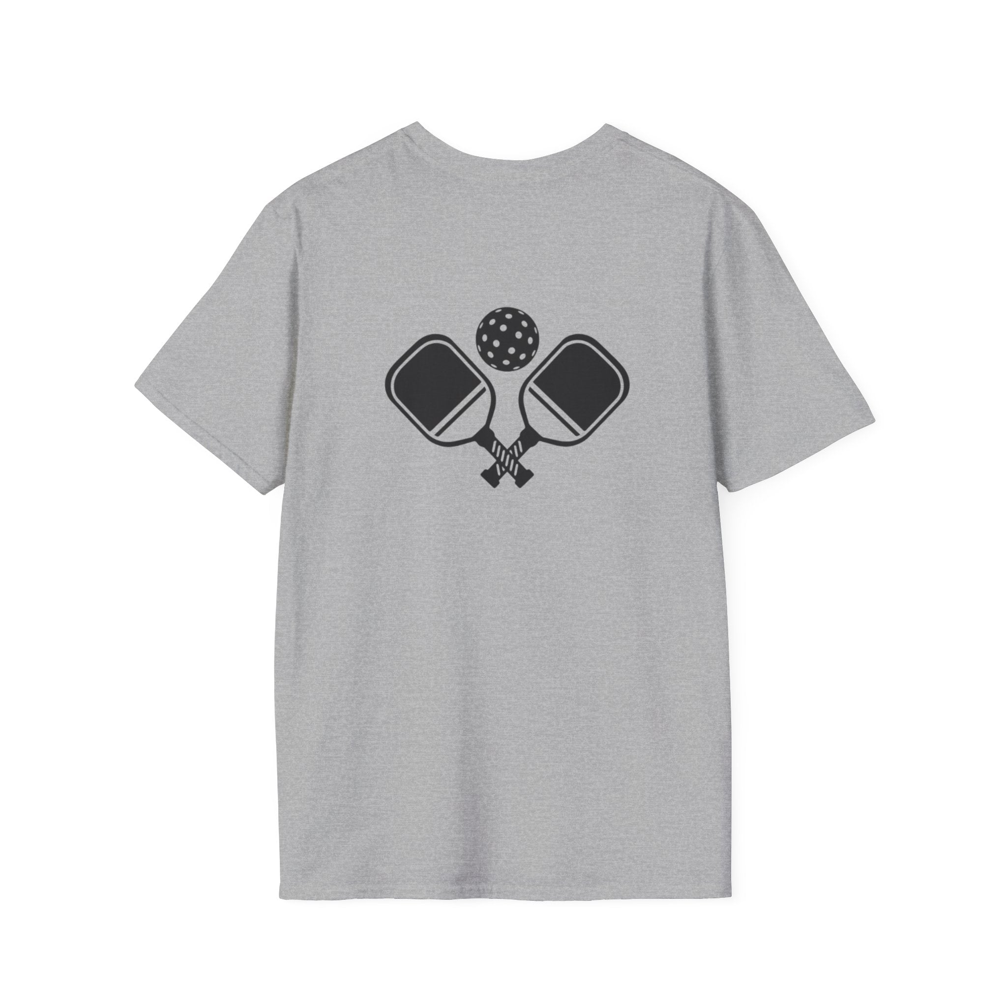 ‘Game On’ Pickleball Tee for Sports Lovers-Unisex Softstyle T-Shirt