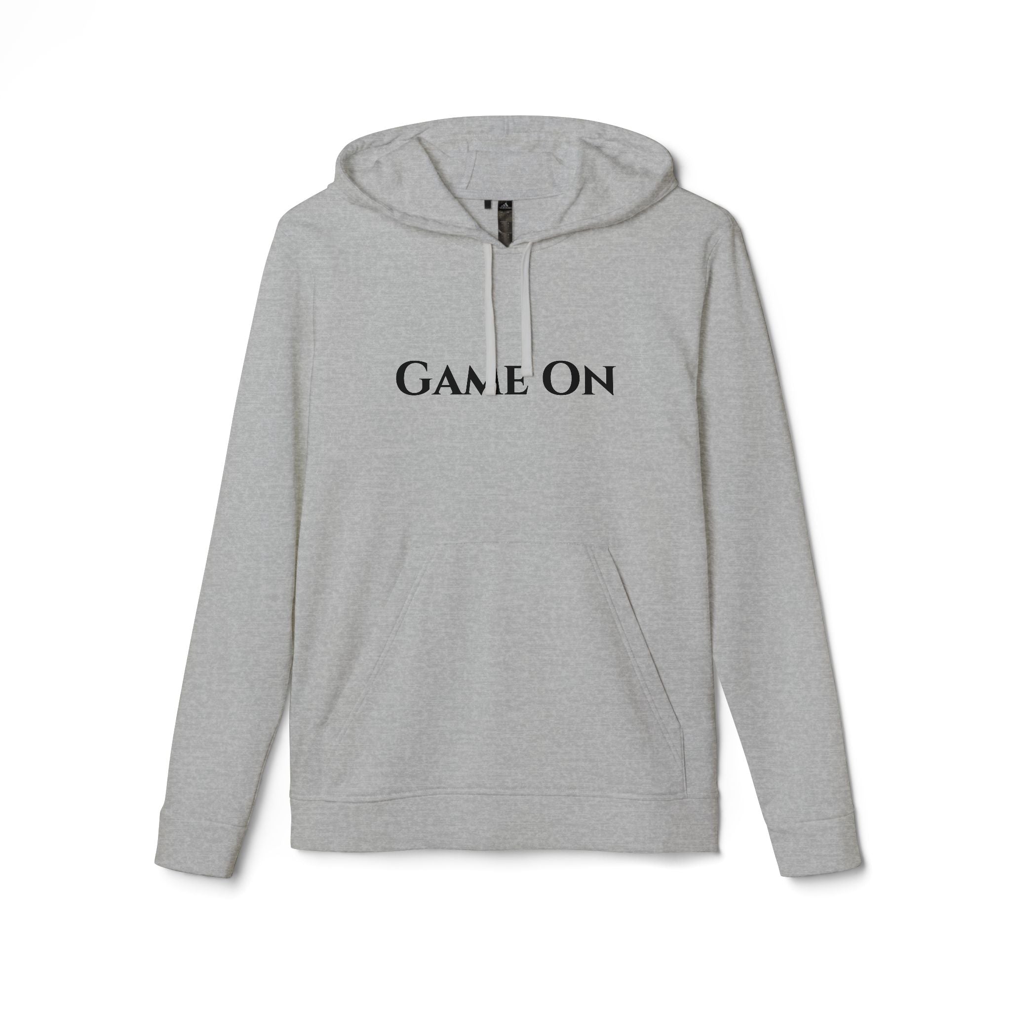 Addidas Pickleball 'Game On' Hoodie with Rackets on Back